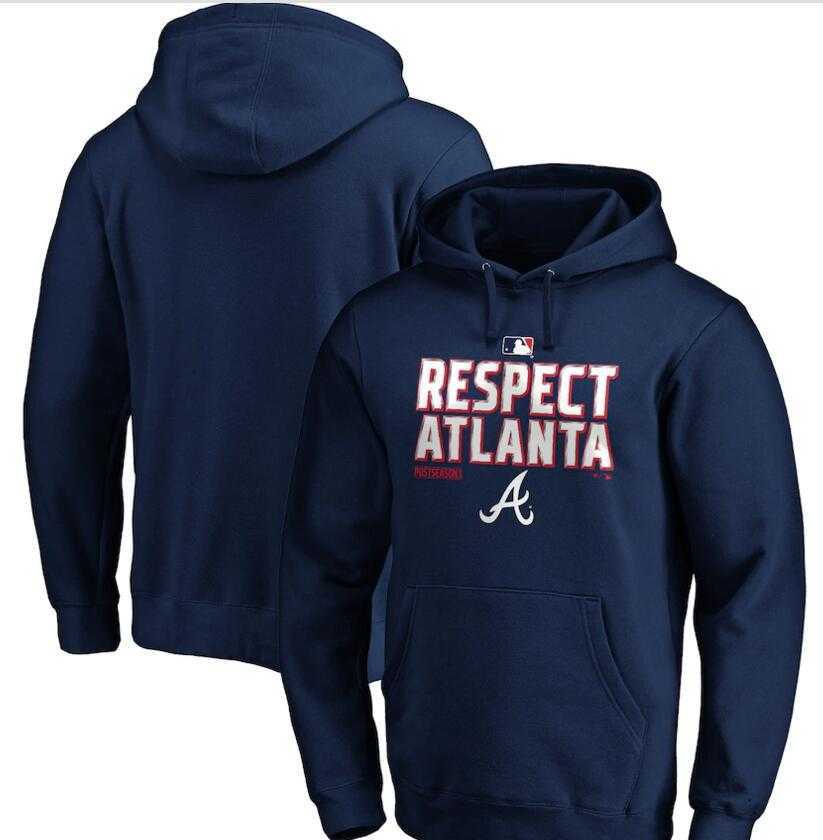 Men's Atlanta Braves Navy 2020 Postseason Collection Pullover Hoodie,We sell and wholesale Men's Atlanta Braves Navy 2020 Postseason Collection Pullover Hoodie on line form chian!